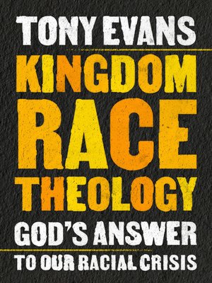 cover image of Kingdom Race Theology